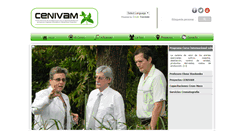 Desktop Screenshot of cenivam.uis.edu.co