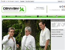Tablet Screenshot of cenivam.uis.edu.co