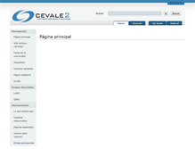 Tablet Screenshot of cevale2.uis.edu.co