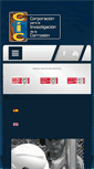 Mobile Screenshot of corrosion.uis.edu.co