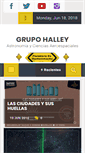 Mobile Screenshot of halley.uis.edu.co